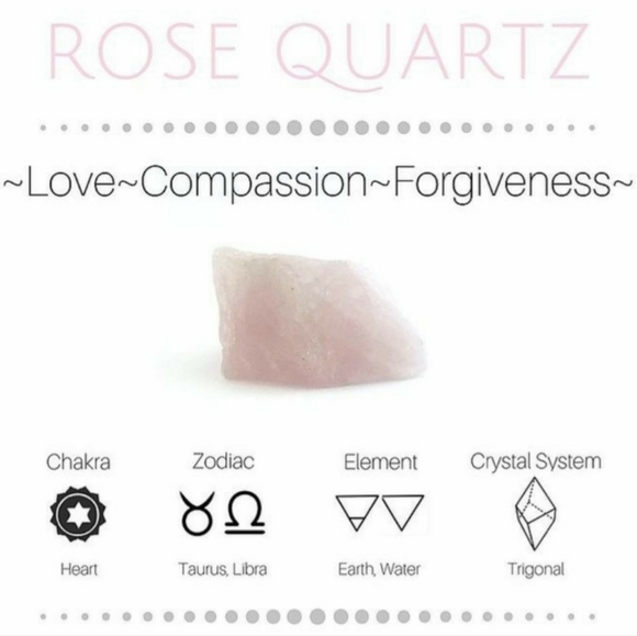 Chunky Rose Quartz Stretch Bracelet - Picture 3 of 4